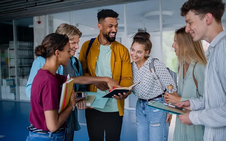 Digihandler Academy students